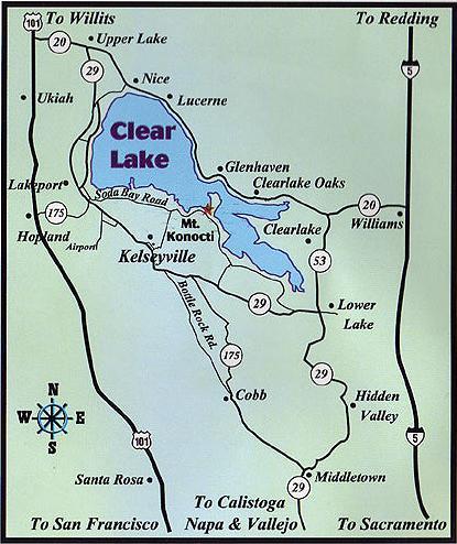 Clear Lake Vista Resort Kelseyville Extérieur photo